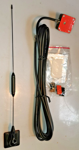 Antenne und e netz - antenne, d-