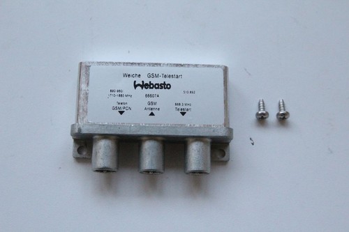 Webasto weiche gsm telestart - gsm,